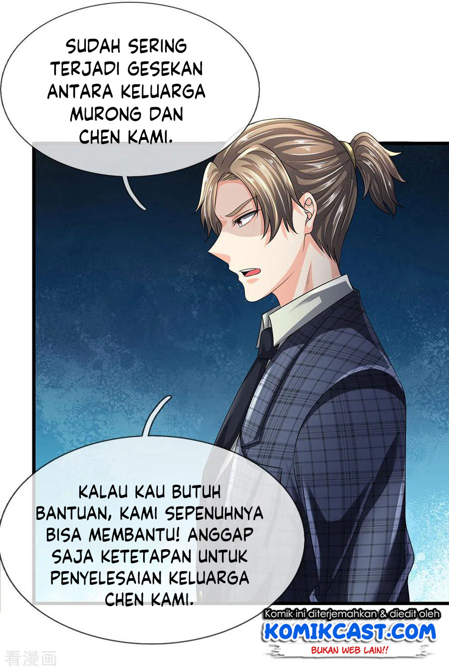 City of Heaven TimeStamp (Urban Rebellion) Chapter 113 Gambar 15